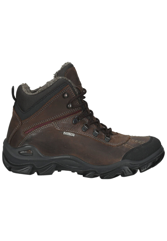 Sport- und Wanderschuhe IMAC Wanderschuhe Leder Kaffee Warmfutter