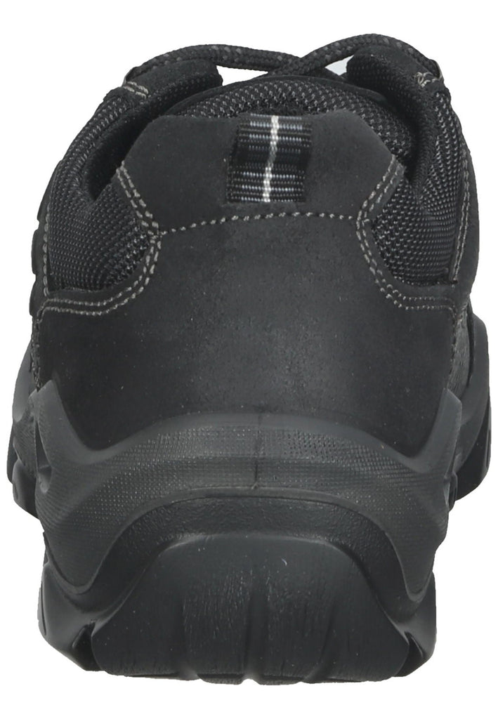 Sport- und Wanderschuhe IMAC Wanderschuhe Leder Schwarz
