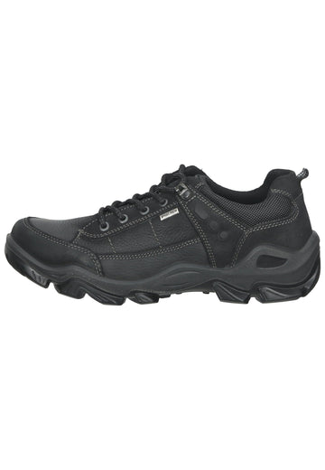 Sport- und Wanderschuhe IMAC Wanderschuhe Leder Schwarz