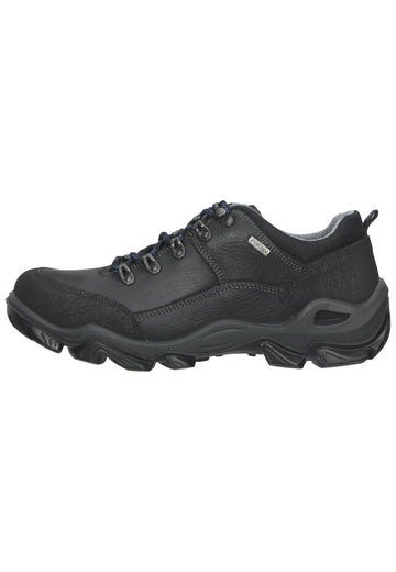Sport- und Wanderschuhe IMAC Wanderschuhe Leder Schwarz