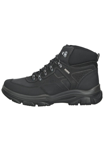Sport- und Wanderschuhe IMAC Wanderschuhe Leder Schwarz