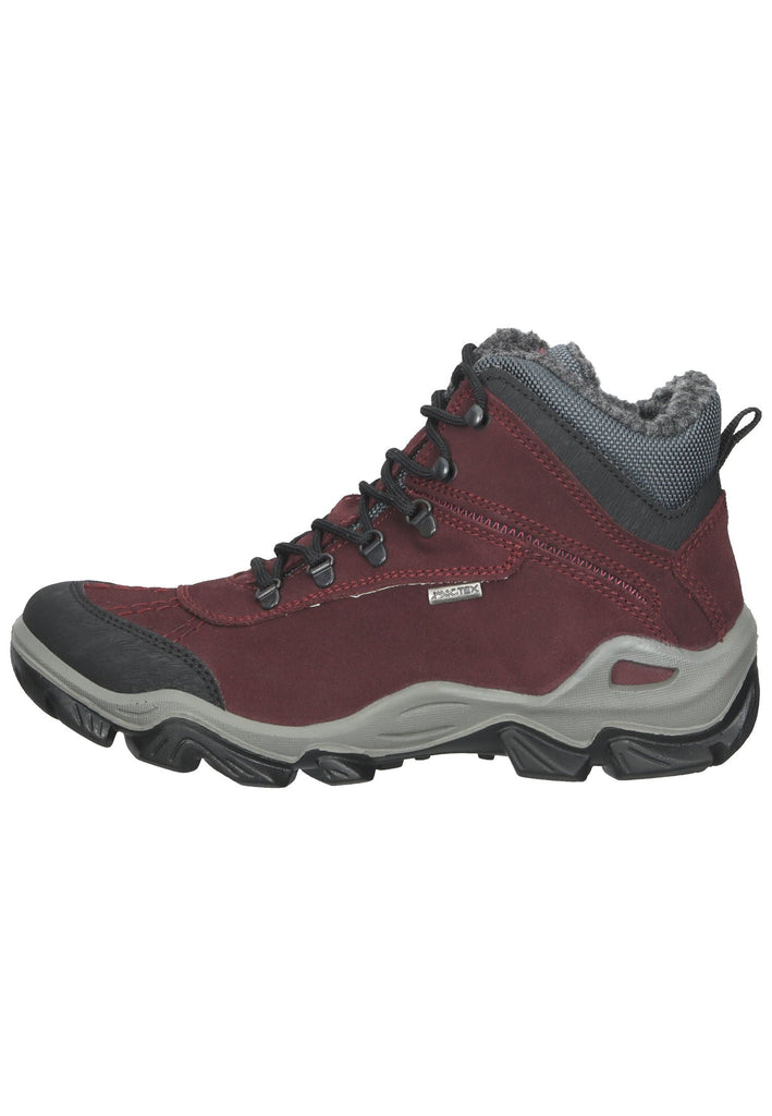 Sport- und Wanderschuhe IMAC Wanderschuhe Leder Weinrot Warmfutter