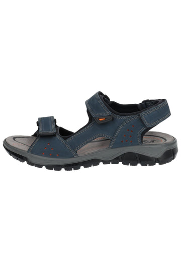 Sport- und Wanderschuhe IMAC Wanderschuhe Nubukleder Azur
