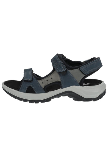 Sport- und Wanderschuhe IMAC Wanderschuhe Nubukleder Blau/Grau