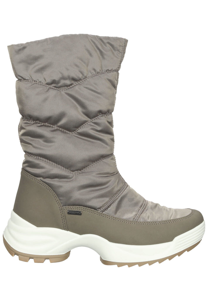 Stiefel IMAC Stiefel Lederimitat Grau Warmfutter