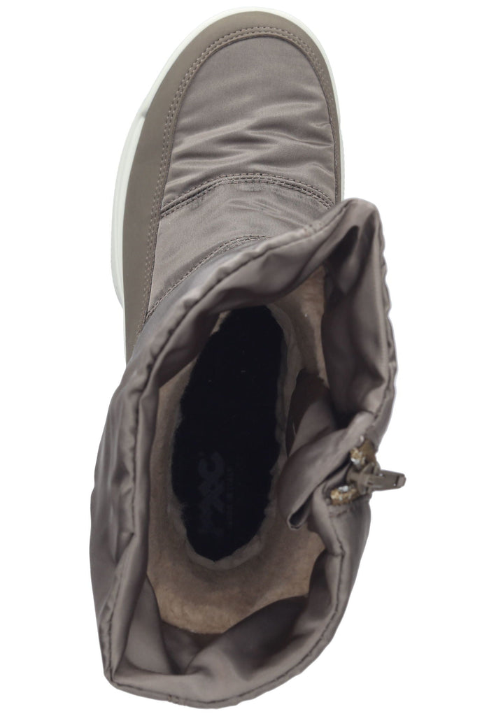 Stiefel IMAC Stiefel Lederimitat Grau Warmfutter