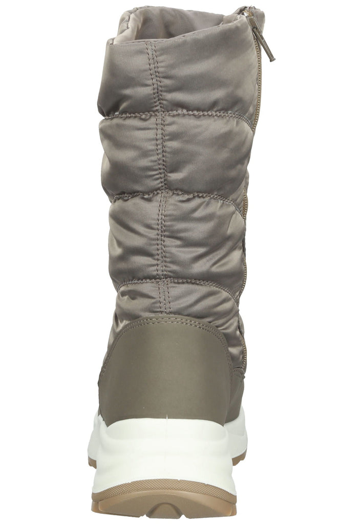 IMAC Stiefel Lederimitat Grau Warmfutter