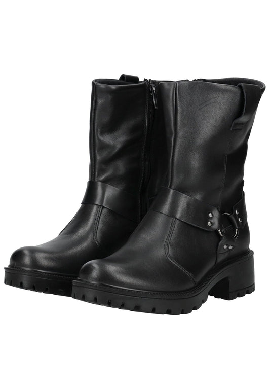 IMAC Stiefel Nappaleder Schwarz