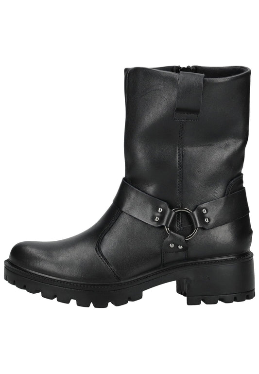IMAC Stiefel Nappaleder Schwarz