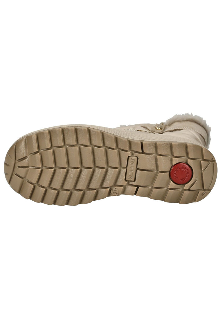 IMAC Stiefel Veloursleder Beige Warmfutter