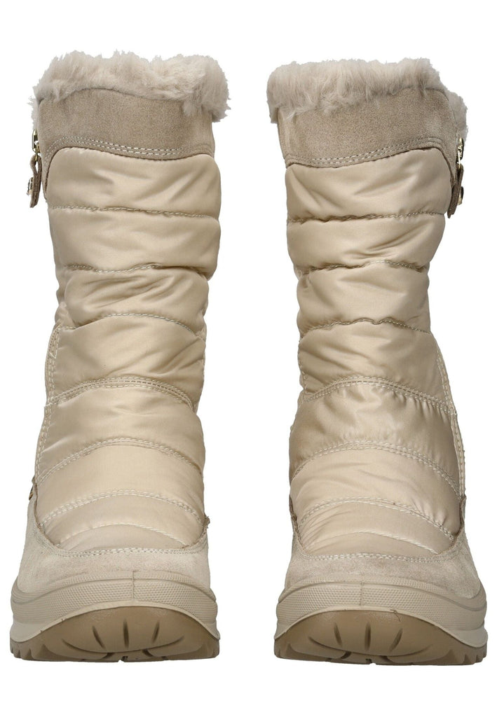 IMAC Stiefel Veloursleder Beige Warmfutter