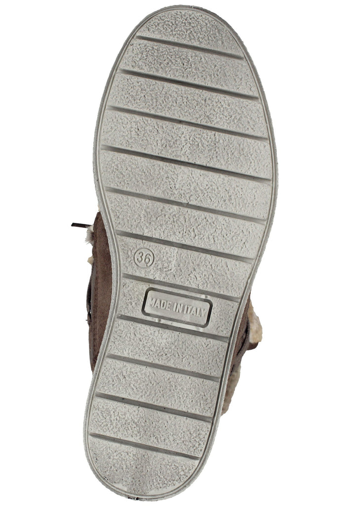 IMAC Stiefel Veloursleder Schlamm Warmfutter