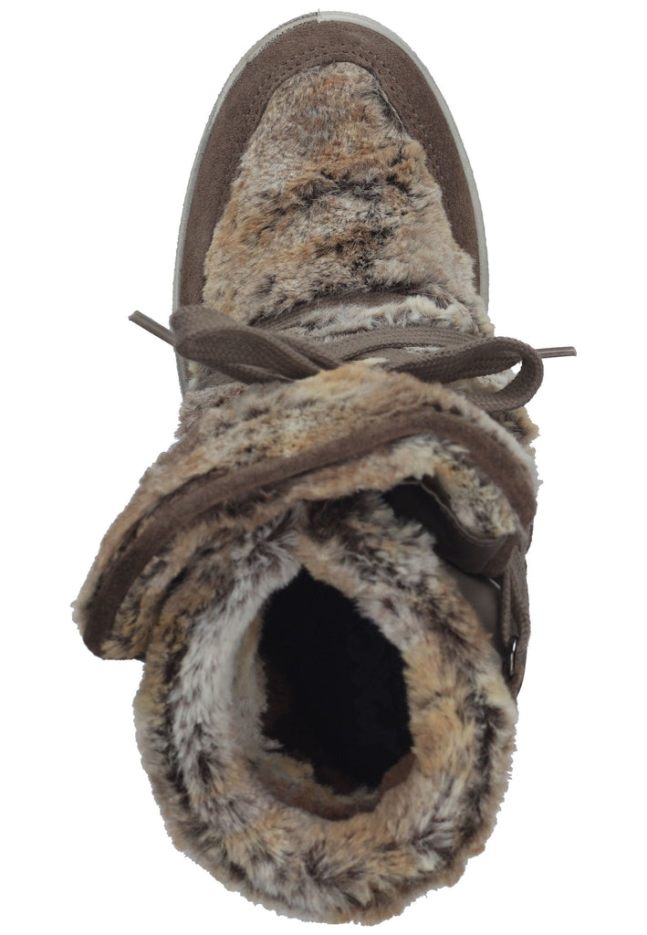 IMAC Stiefel Veloursleder Schlamm Warmfutter