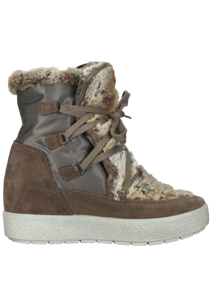 IMAC Stiefel Veloursleder Schlamm Warmfutter