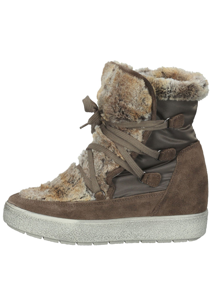 IMAC Stiefel Veloursleder Schlamm Warmfutter