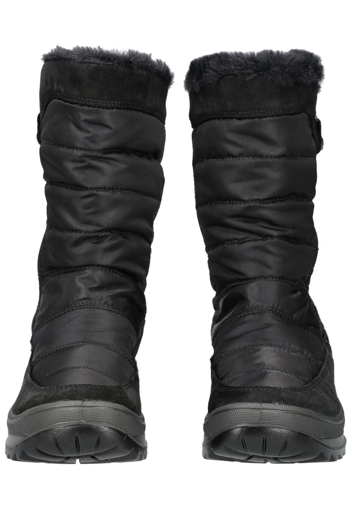 IMAC Stiefel Veloursleder Schwarz Warmfutter