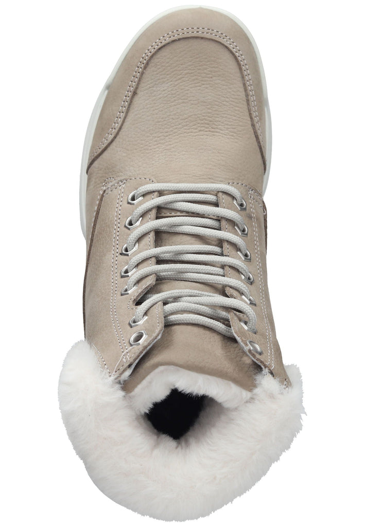 IMAC Stiefelette Leder Beige Warmfutter