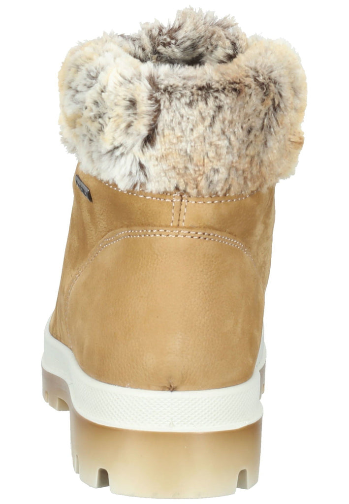 IMAC Stiefelette Leder Beige Warmfutter