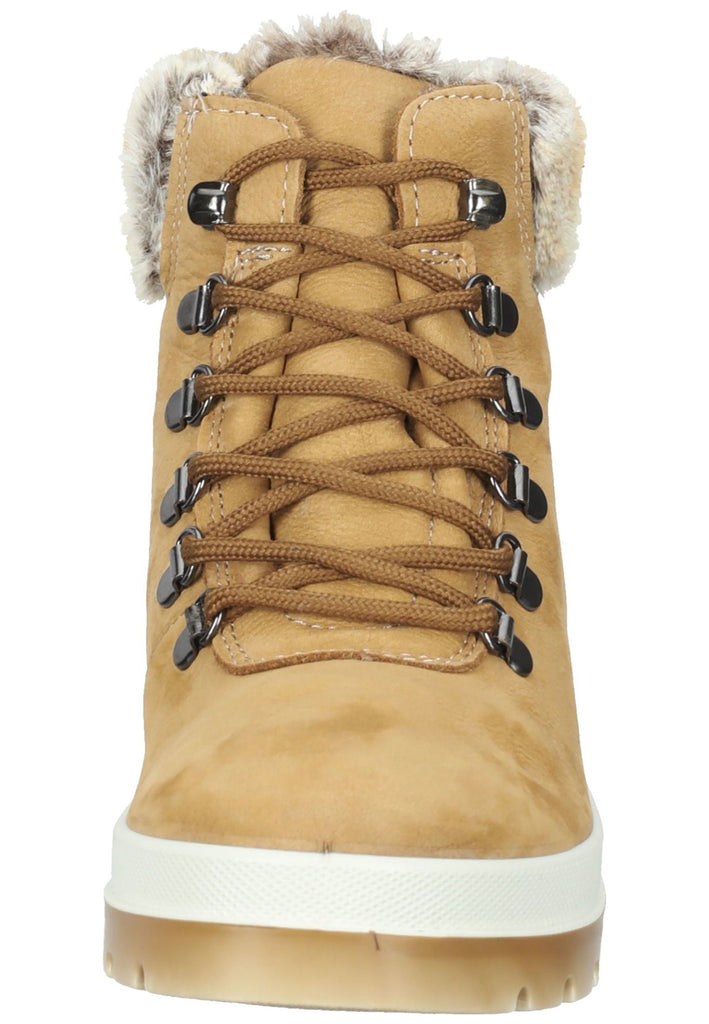 IMAC Stiefelette Leder Beige Warmfutter