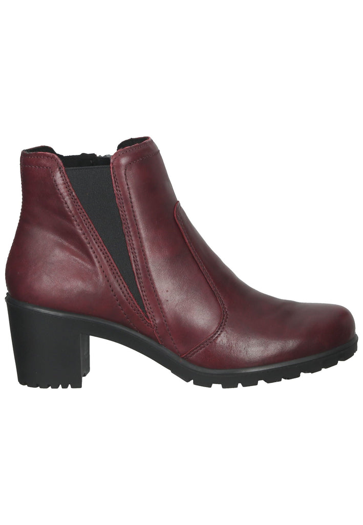 IMAC Stiefelette Leder Bordeaux