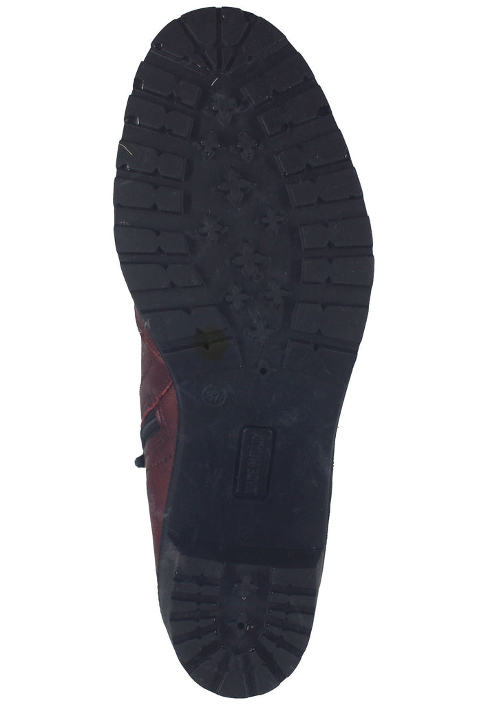 IMAC Stiefelette Leder Bordeaux