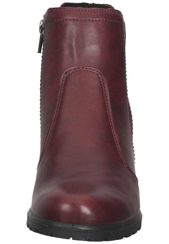 IMAC Stiefelette Leder Bordeaux