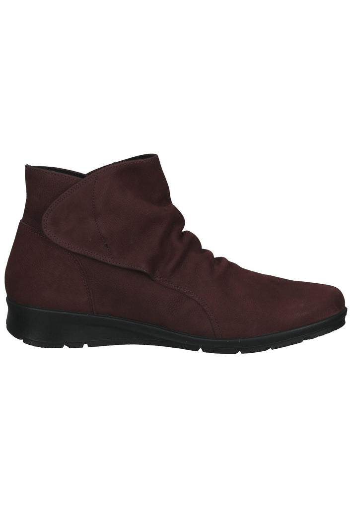 IMAC Stiefelette Leder Bordeaux Warmfutter