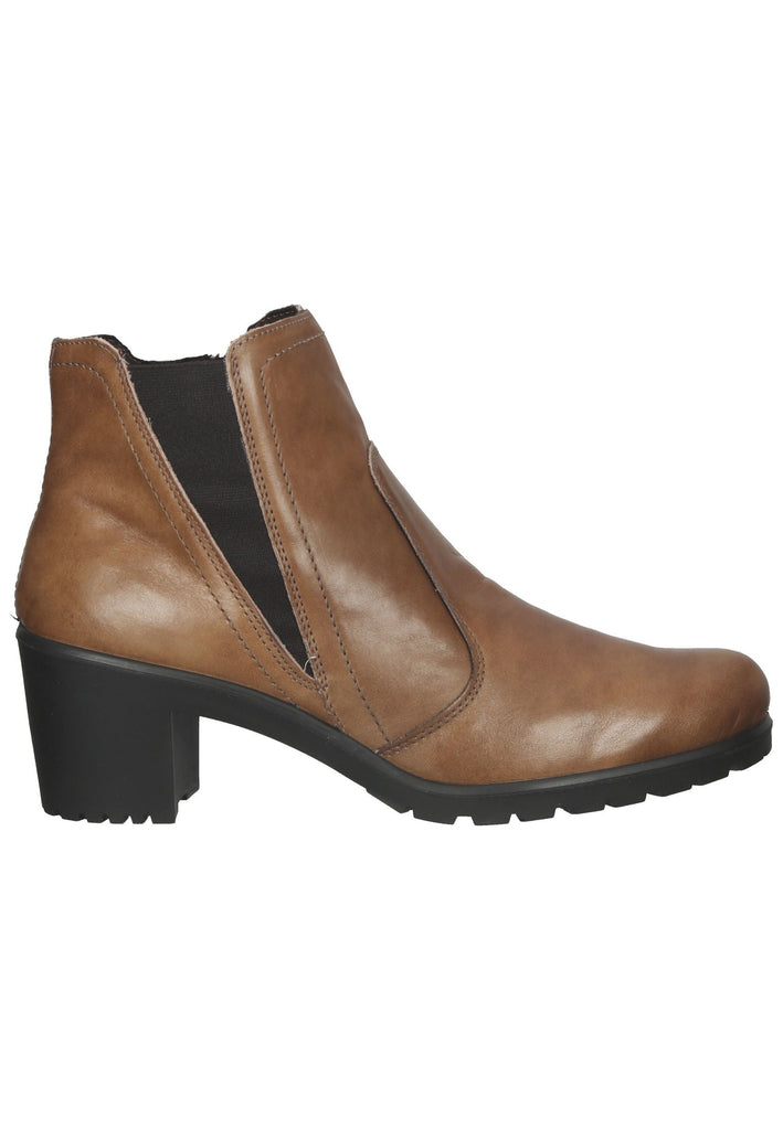 IMAC Stiefelette Leder Braun