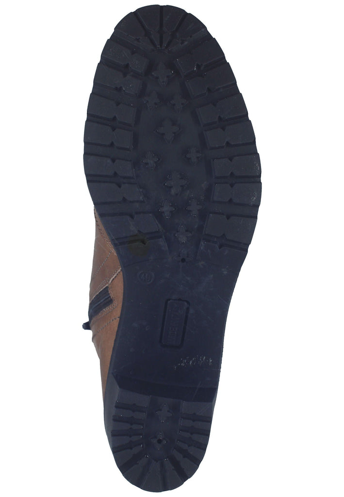 IMAC Stiefelette Leder Braun