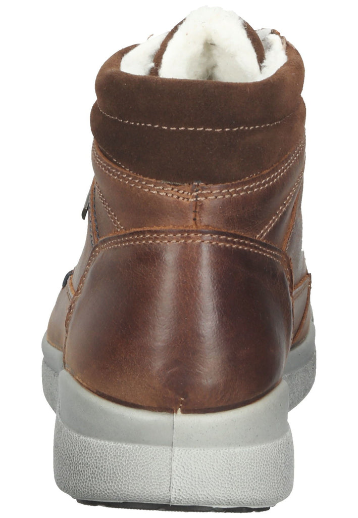 IMAC Stiefelette Leder Braun