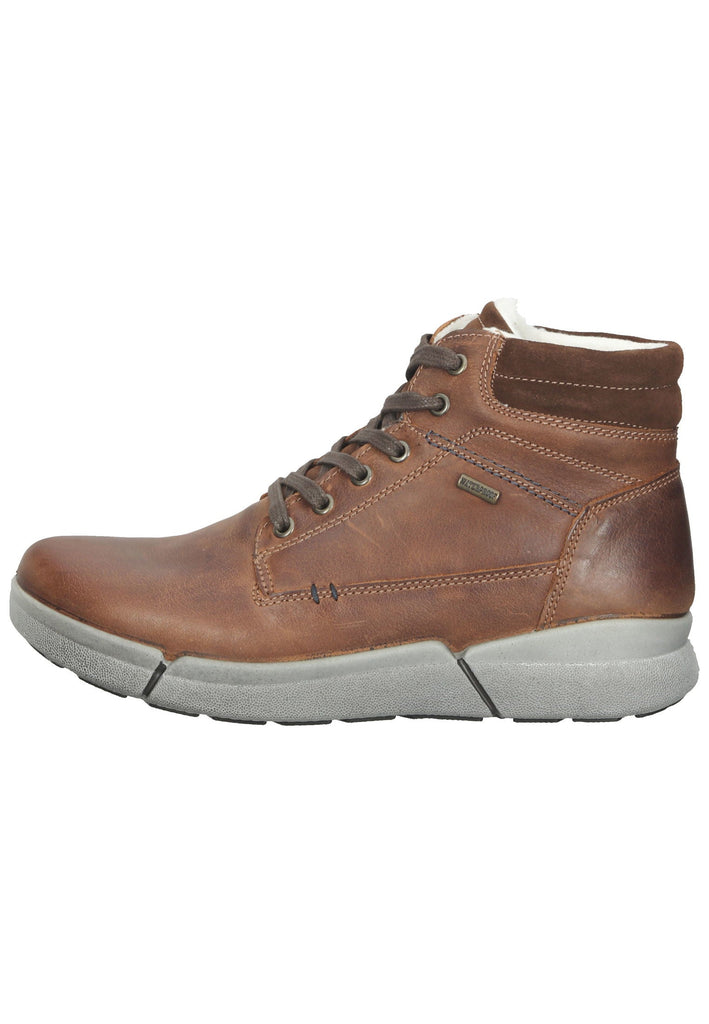 IMAC Stiefelette Leder Braun