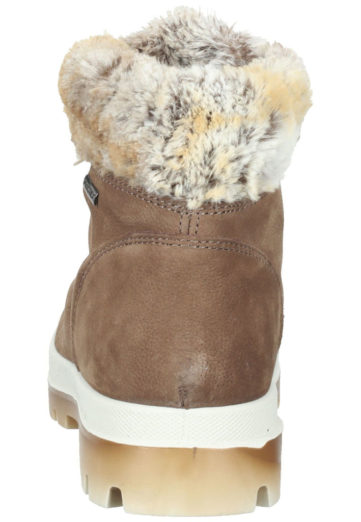 IMAC Stiefelette Leder Braun Warmfutter