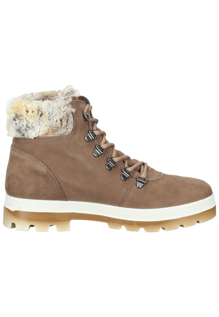 IMAC Stiefelette Leder Braun Warmfutter