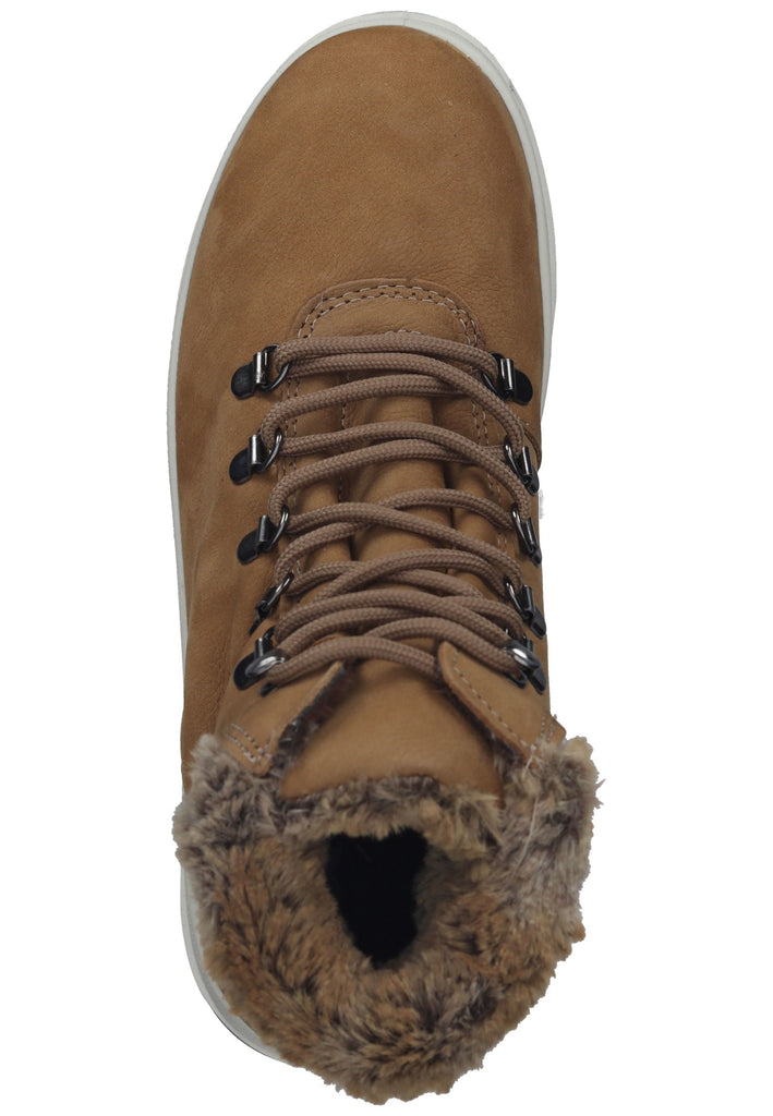 IMAC Stiefelette Leder Camel Warmfutter