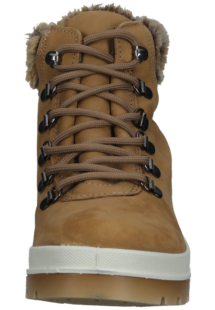 IMAC Stiefelette Leder Camel Warmfutter