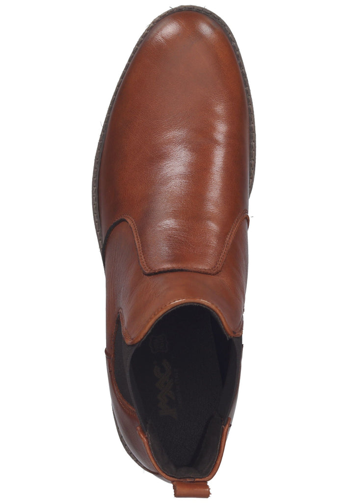 IMAC Stiefelette Leder Cognac