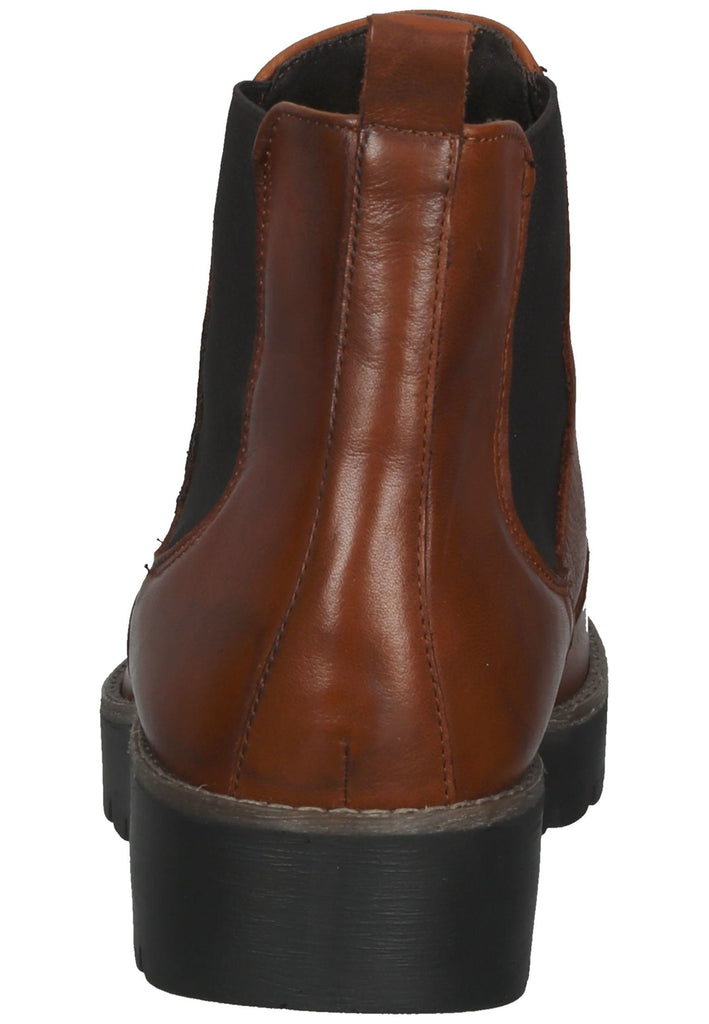 IMAC Stiefelette Leder Cognac