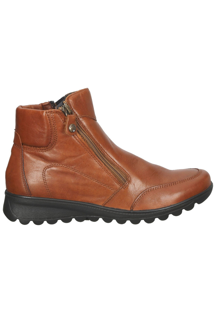 IMAC Stiefelette Leder Cognac