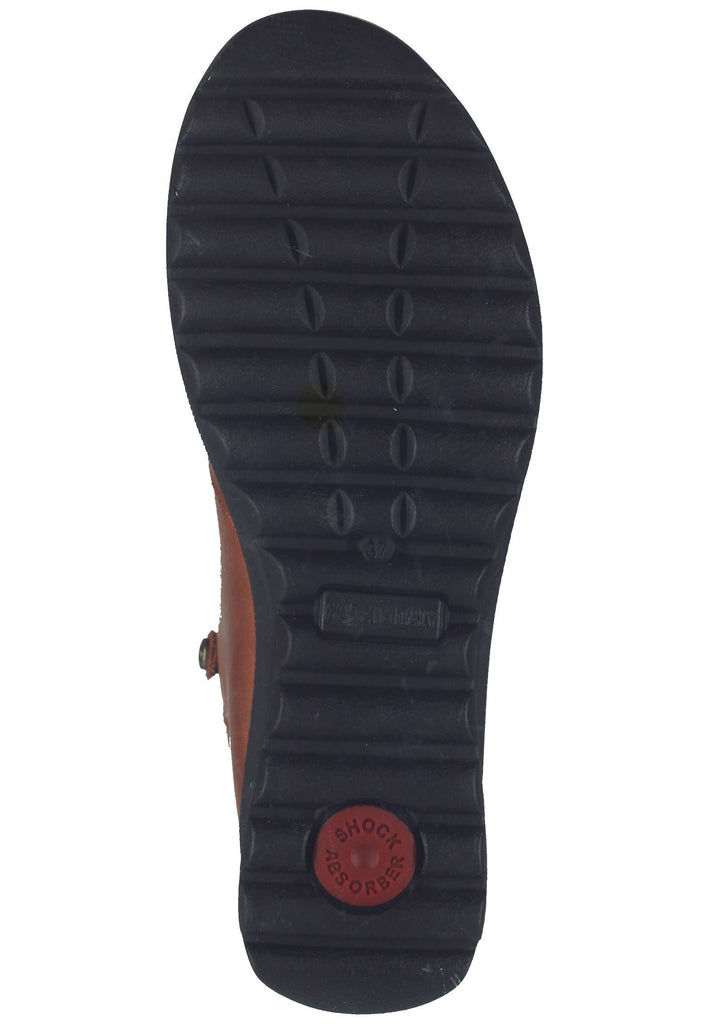 IMAC Stiefelette Leder Cognac