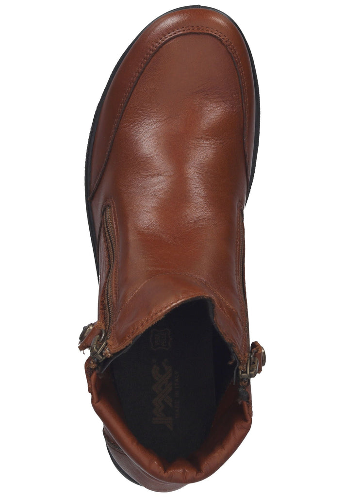 IMAC Stiefelette Leder Cognac