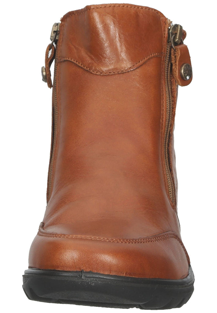 IMAC Stiefelette Leder Cognac