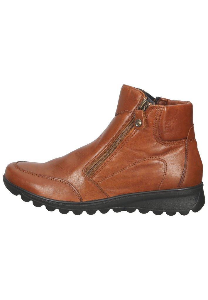 IMAC Stiefelette Leder Cognac
