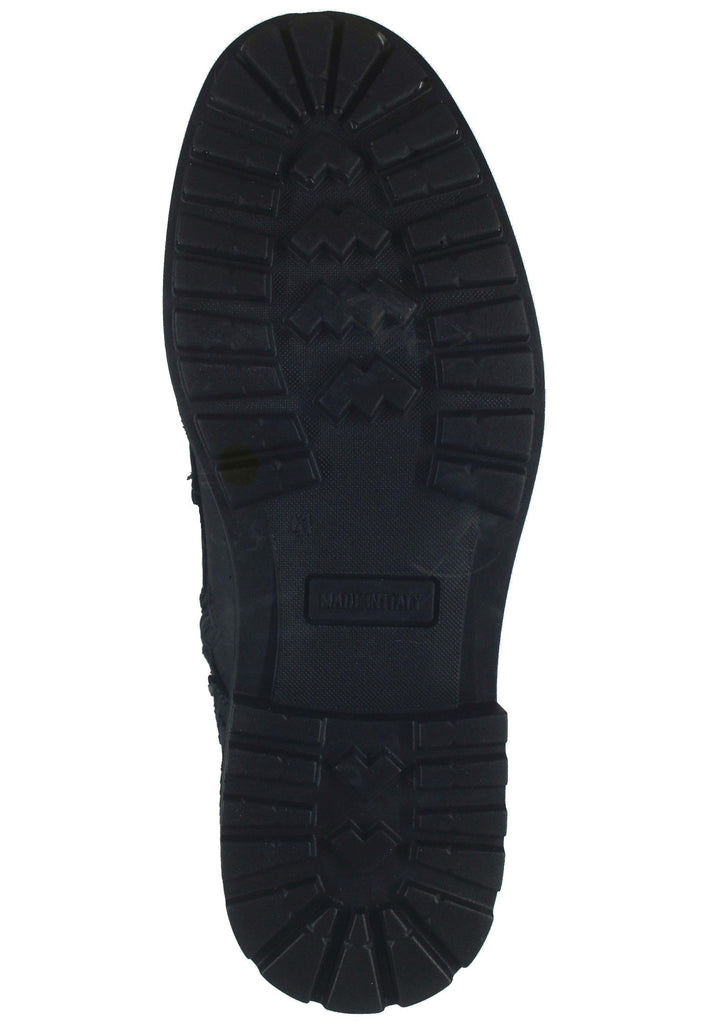 IMAC Stiefelette Leder Schwarz