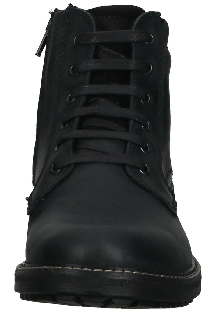 IMAC Stiefelette Leder Schwarz