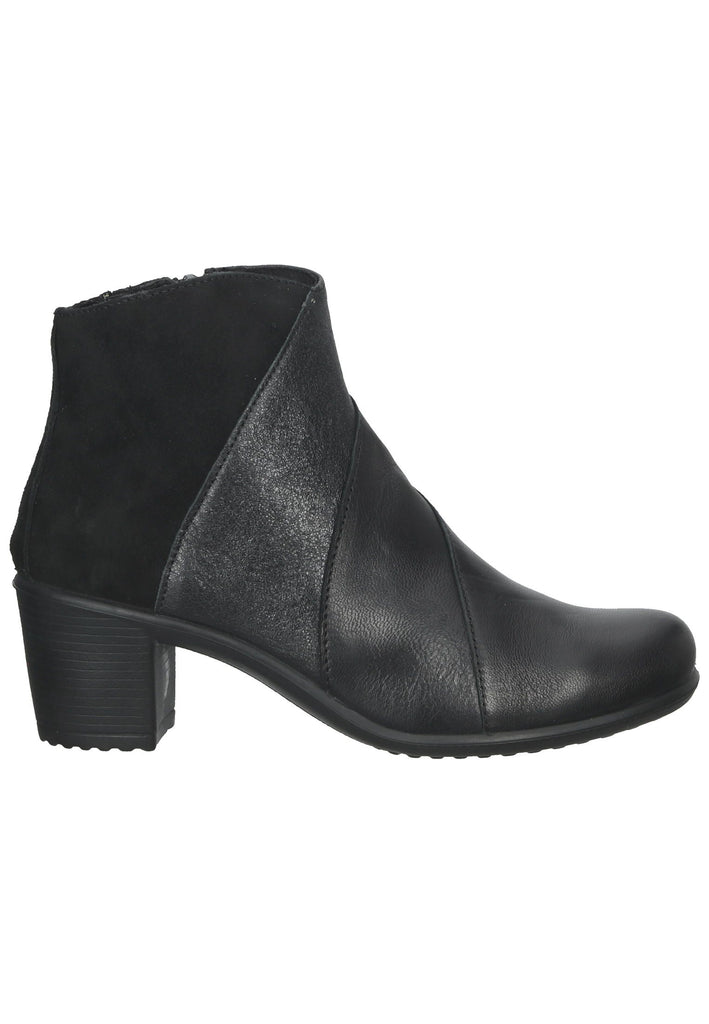 IMAC Stiefelette Leder Schwarz