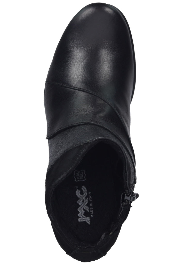 IMAC Stiefelette Leder Schwarz