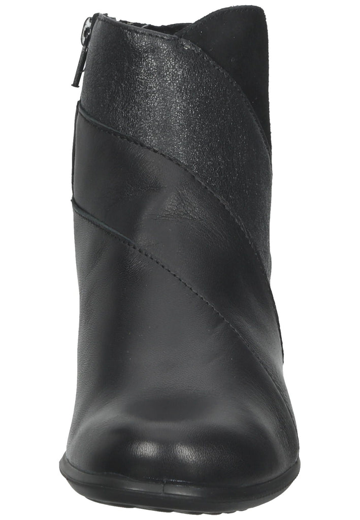 IMAC Stiefelette Leder Schwarz