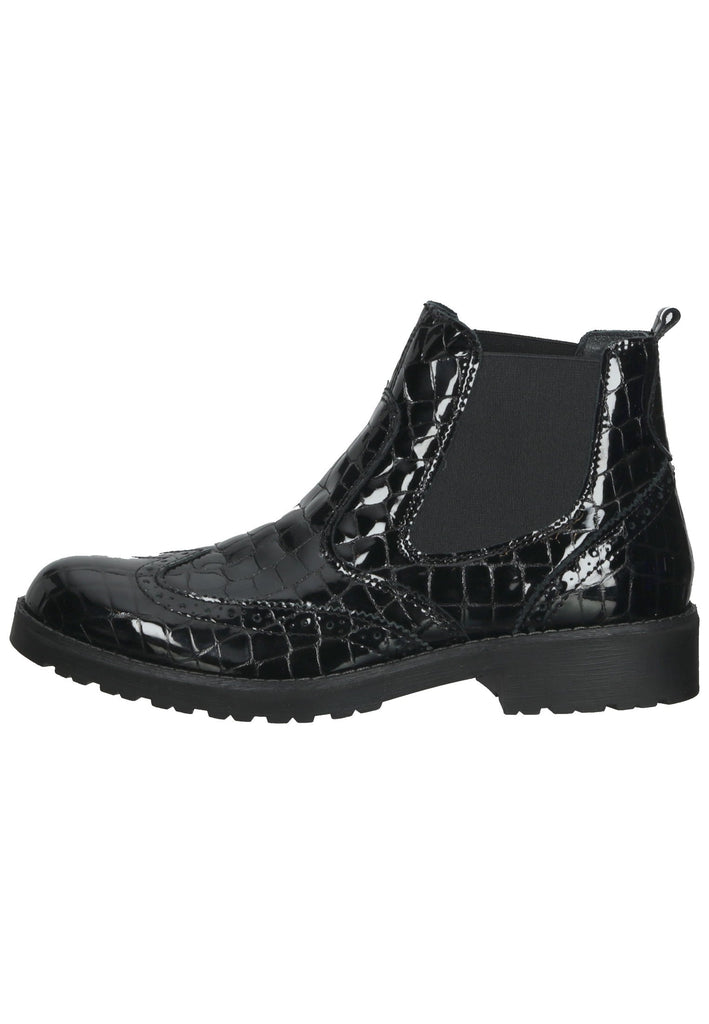 IMAC Stiefelette Leder Schwarz