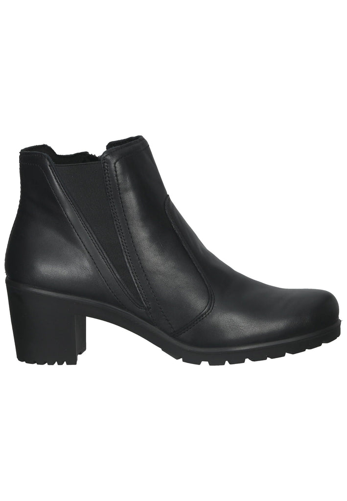 IMAC Stiefelette Leder Schwarz