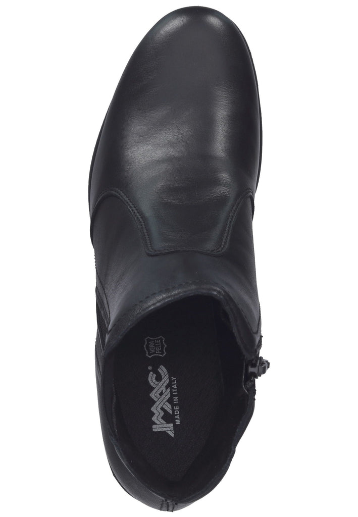 IMAC Stiefelette Leder Schwarz